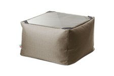 Pouf tavolino imbottito per - pouf,