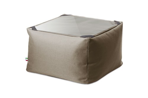 Pouf tavolino imbottito per - imbottito,