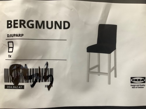 Ikea bergmund copertura - bergmund, per