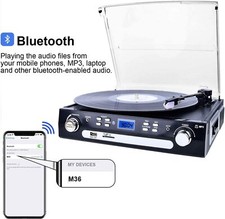 Digitnow giradischi vinile - giradischi,