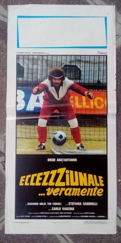 Locandina eccezzziunale - locandina,