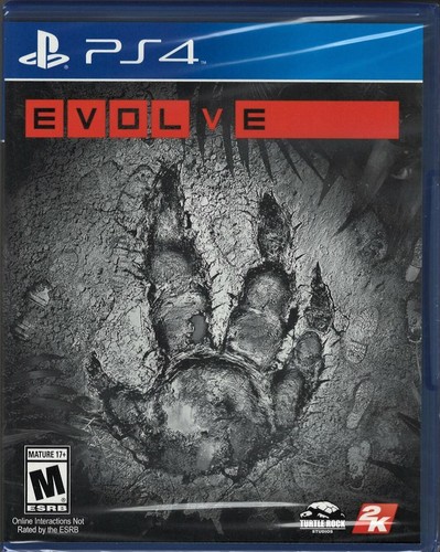 Evolve ps4 nuovo - evolve, (nuovo