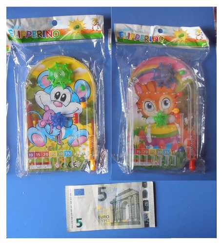 Set flipper vintage - set, 2