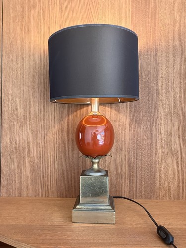 Vintage lampe oeuf dauphin - lampe,