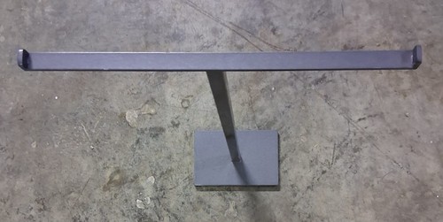 Espositore metallico con - metallico,
