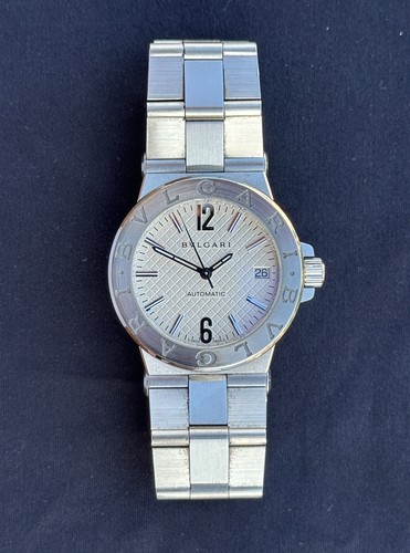 Bulgari diagono automatic - bulgari,