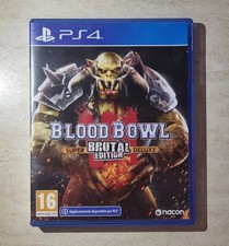 BLOOD BOWL 3 - Super Brutal Edition Deluxe PS4! Usato Come Nuovo Vers. Italiana