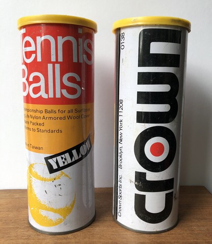 Vintage palline tennis - palline,