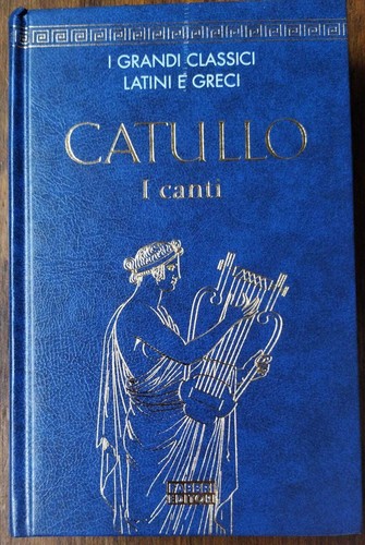 Catullo canti - catullo, i