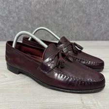 Mario Bruni Mens Burgundy