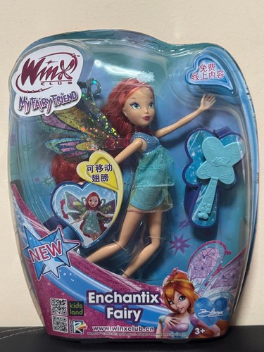 Bambola winx club bloom - bambola,