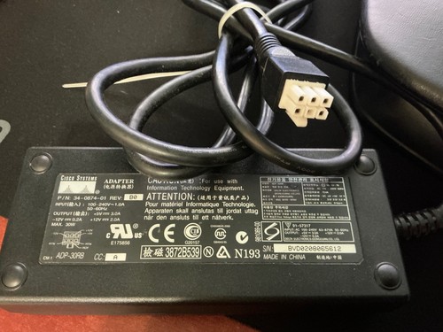 Alimentatore originale cisco - alimentatore,