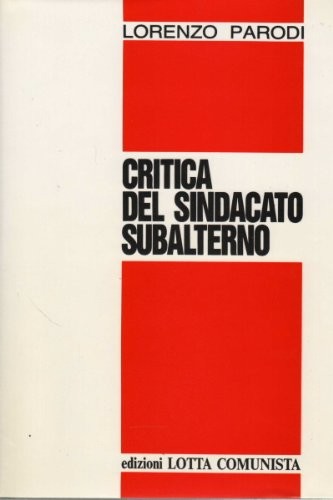 Critica del sindacato