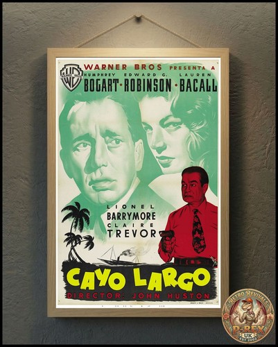Poster film key largo - poster,