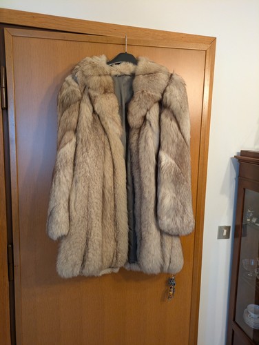 Pelliccia volpe della