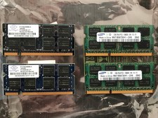 2 coppie  banchi  RAM SO-DIMM