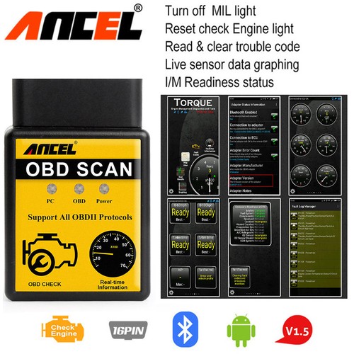 Elm327 bluetooth obd2 - bluetooth,