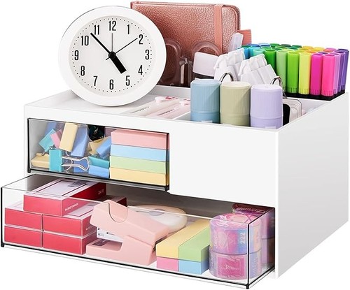 Organizzatore trucco scrivania - trucco,