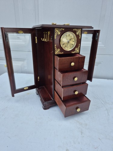 Portagioie vintage legno - portagioie,
