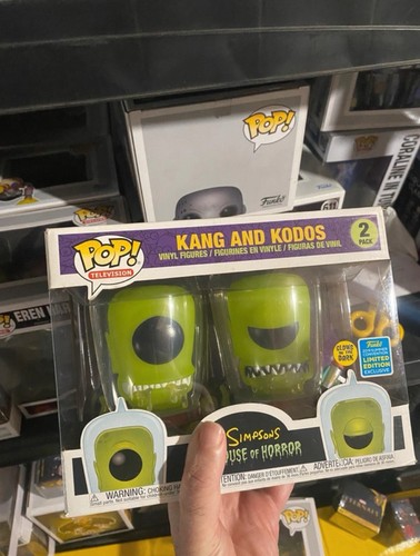 Funko pop pack kang and - funko, 2-pack