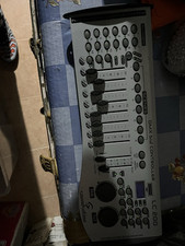 Teste Mobili Dmx+ Console