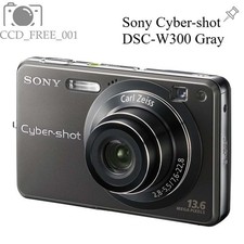 Sony Cyber-shot DSC-W300