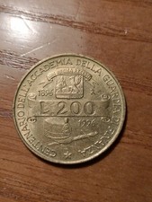 Monete italiane Lire 200 1996
