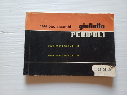 Peripoli giulietta gsa 1967 - peripoli,