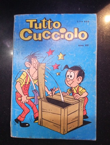 Fumetto tutto cucciolo - tutto,