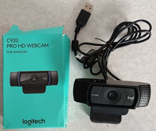 Logitech neuf webcam hd pro - -,