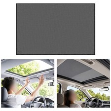 Parasole Magnetico per Tetto apribile Auto con Protezione Visibilità Efficace