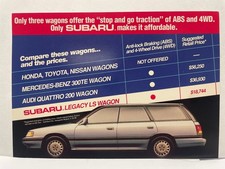 1990 Subaru Legacy LS Wagon