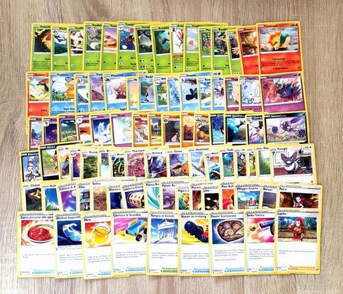 Pokemon set completo comuni - -,