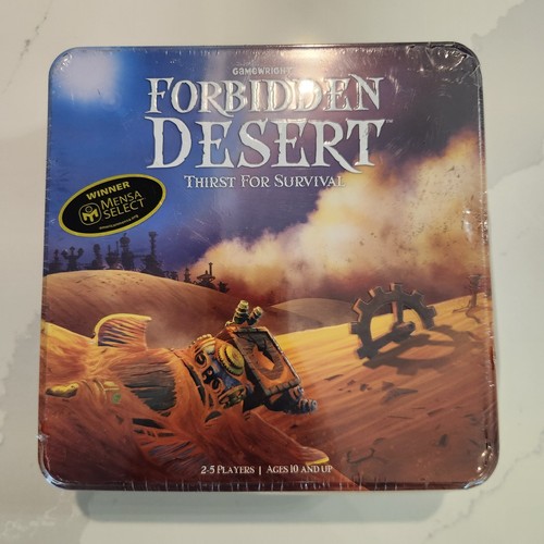 Forbidden desert thirst - desert, for