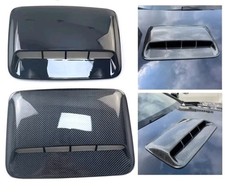 Presa D'aria Cofano Nero E