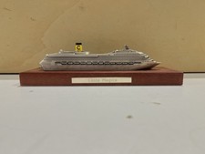 MODELLINO IN METALLO COSTA