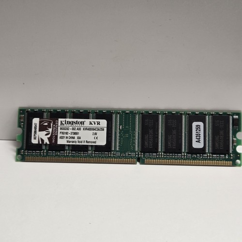 Kingston ram kvr400x64c3a 256 - kingston,