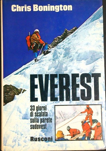 Everest bonington chris - bonington,
