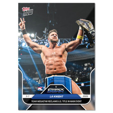 Topps WWE Wrestling 2025 -