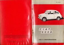 FIAT 600 FANALONA 1968 -