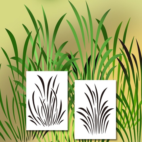Design mylar stencil - 2,