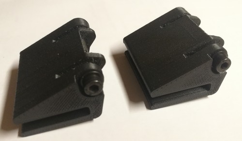 Repair cover hinge - 2x,