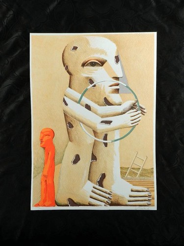 Horst antes lithograph - horst,