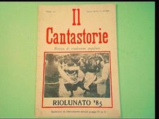 IL CANTASTORIE RIVISTA DI