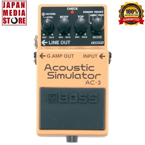 Boss simulatore acustico - ac-3,