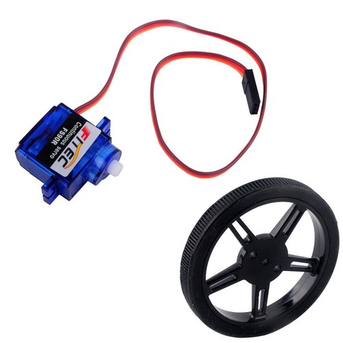 4pcs feetech fs90r - fs90r, 360