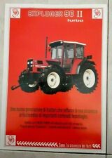 TRATTORE SAME EXPLORER 90 II Prospekt brochure dépliant opuscolo concessionaria