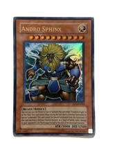 Carta Yu-Gi-Oh Andro Sfinge