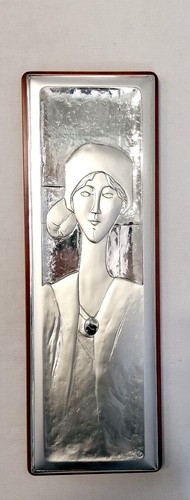 Quadro omaggio modigliani in - modigliani,