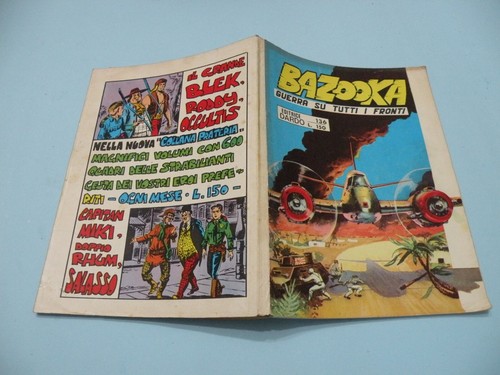 Bazooka 136 dardo - dardo, editore